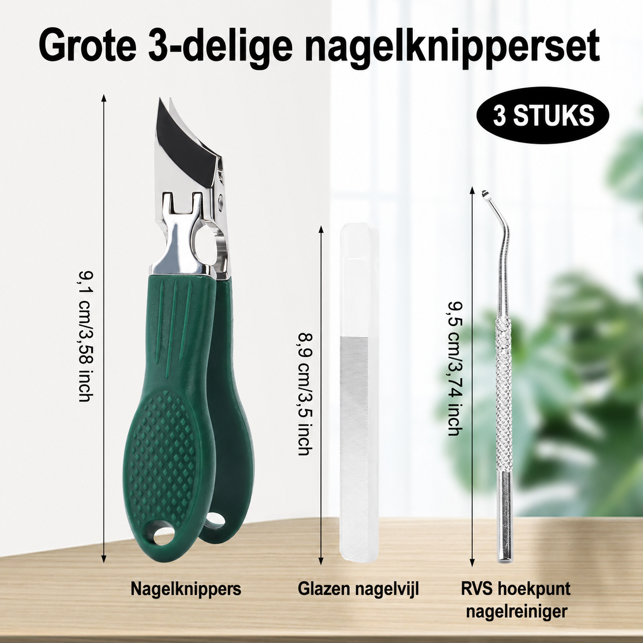 NailEase | Dikke Nagels Moeiteloos Knippen