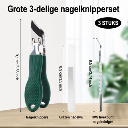 NailEase | Dikke Nagels Moeiteloos Knippen