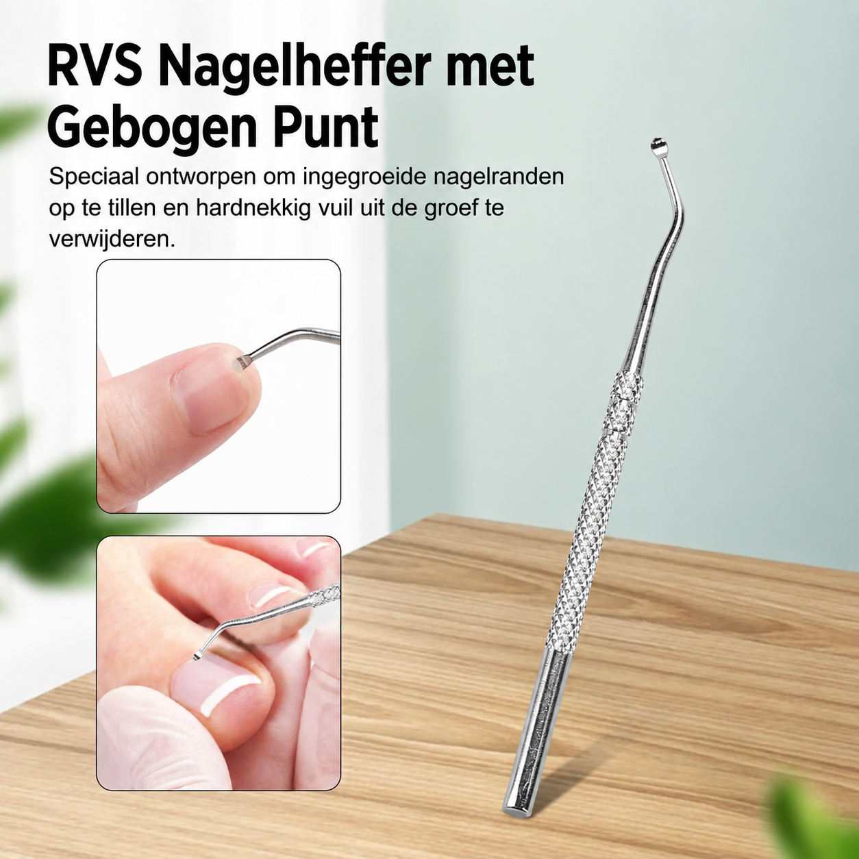 NailEase | Dikke Nagels Moeiteloos Knippen