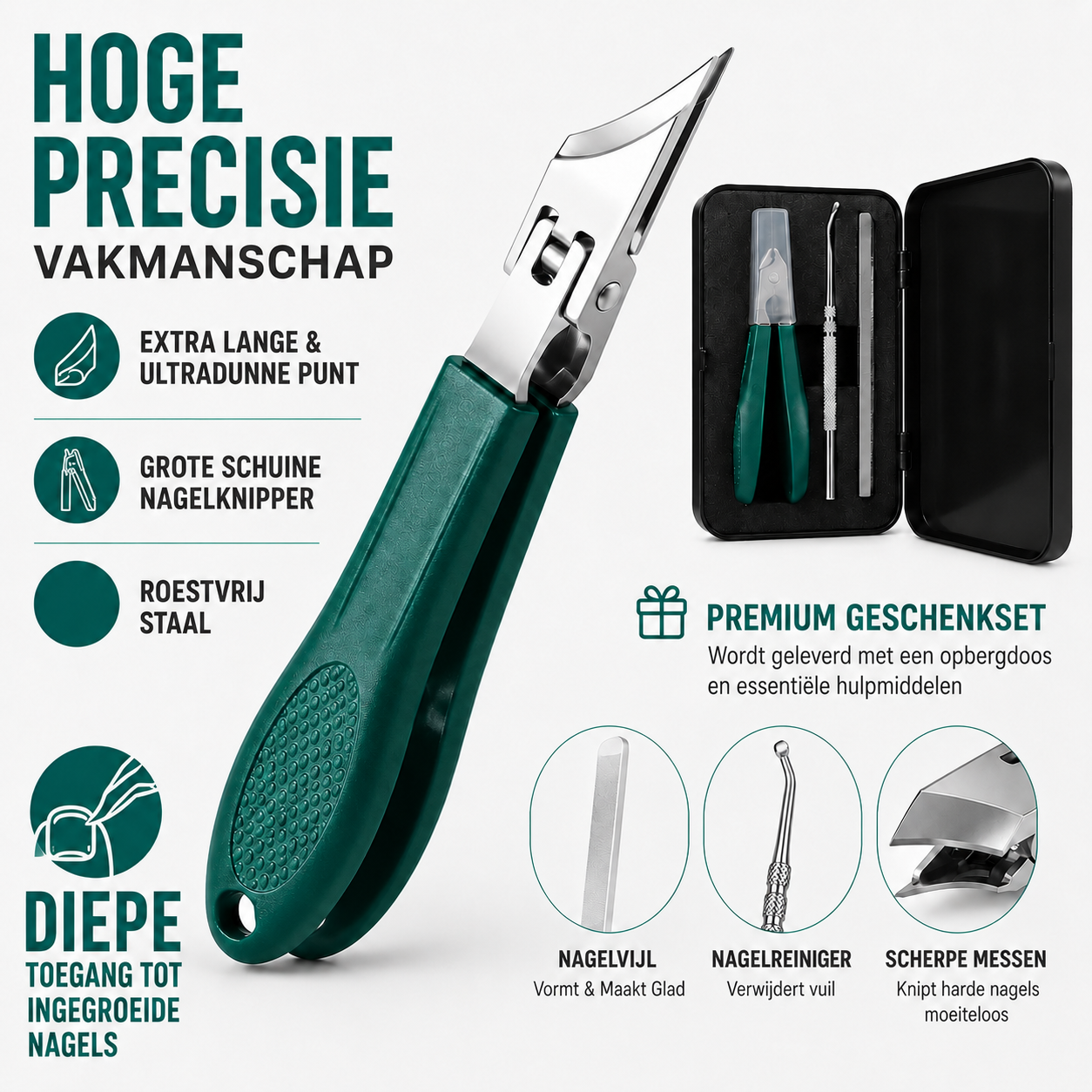 NailEase | Dikke Nagels Moeiteloos Knippen
