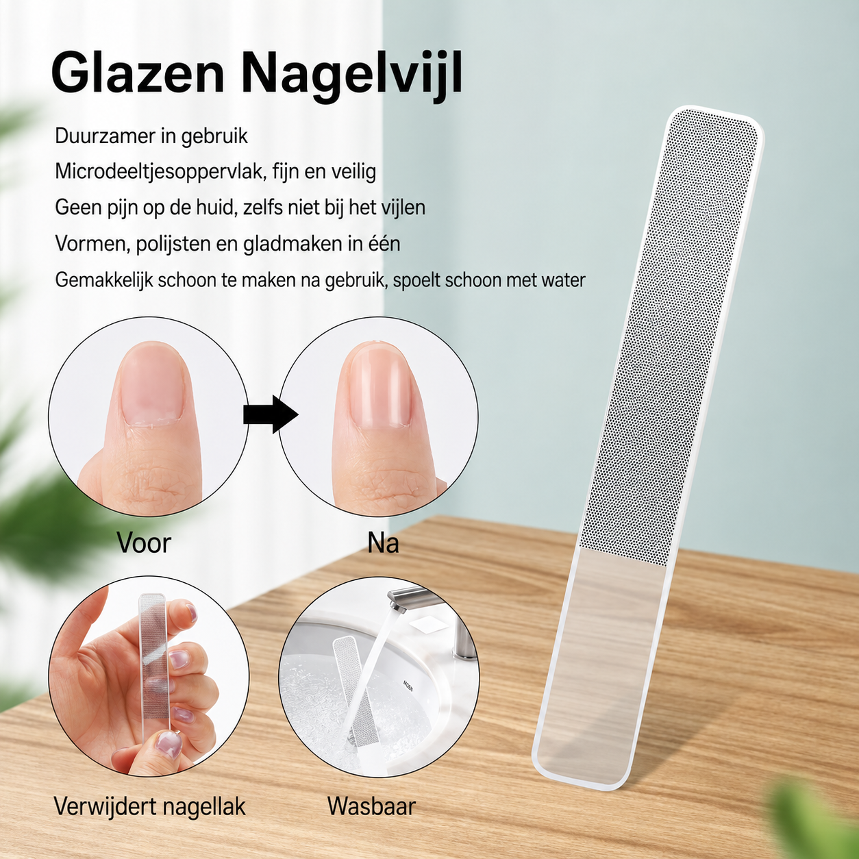 NailEase | Dikke Nagels Moeiteloos Knippen