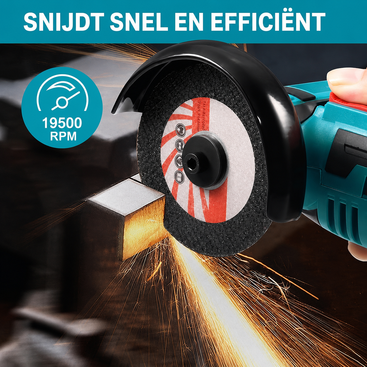 MiniGrinder | Snel Snijden En Slijpen Zonder Kabel