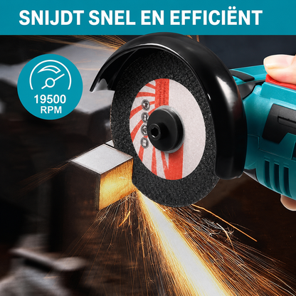 MiniGrinder | Snel Snijden En Slijpen Zonder Kabel