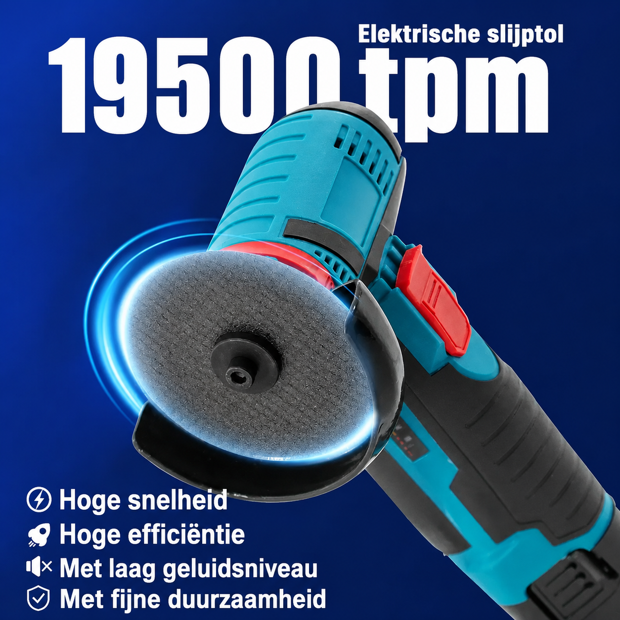 MiniGrinder | Snel Snijden En Slijpen Zonder Kabel