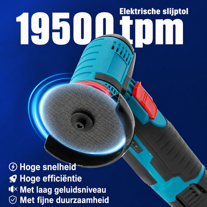 MiniGrinder | Snel Snijden En Slijpen Zonder Kabel