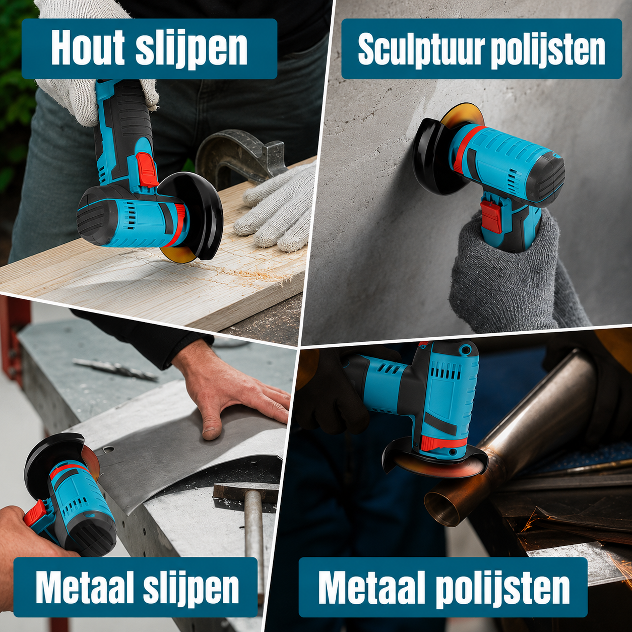MiniGrinder | Snel Snijden En Slijpen Zonder Kabel