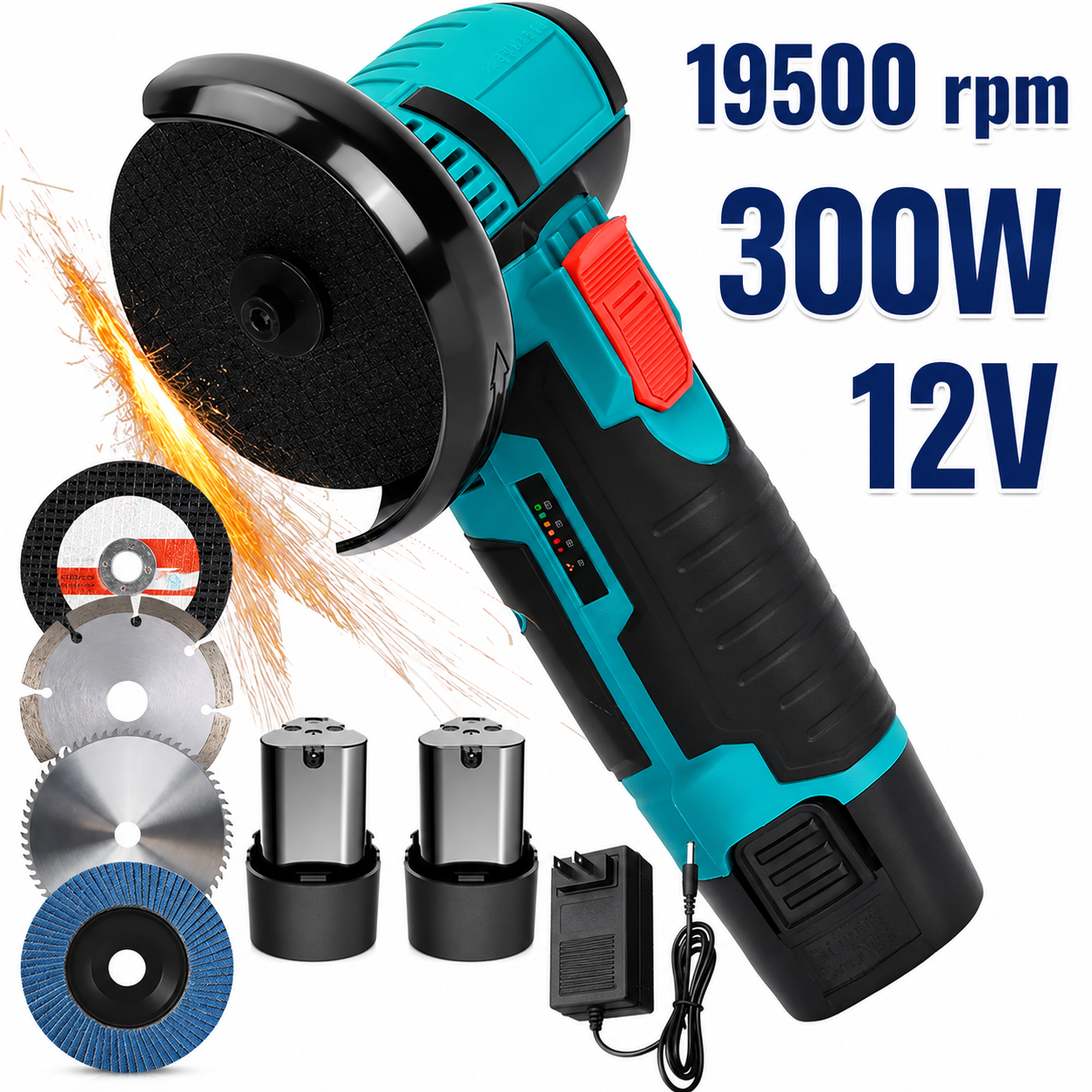 MiniGrinder | Snel Snijden En Slijpen Zonder Kabel