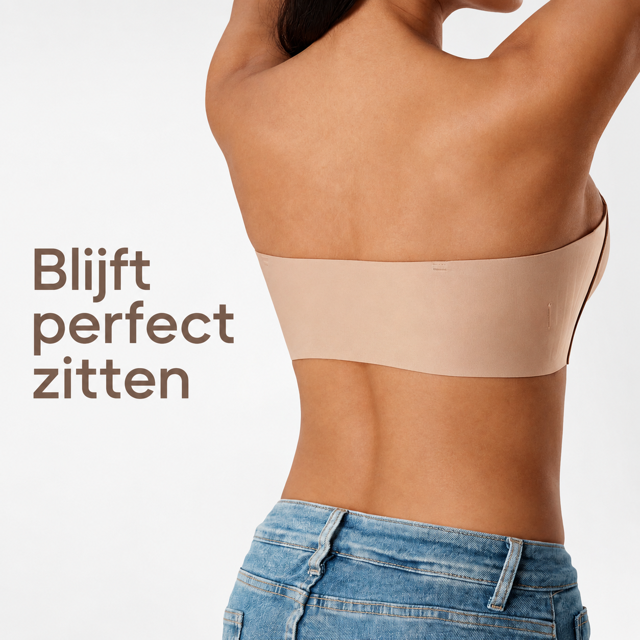 Strapless  | Stevige Pasvorm Zonder Bandjes