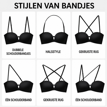 Strapless  | Stevige Pasvorm Zonder Bandjes