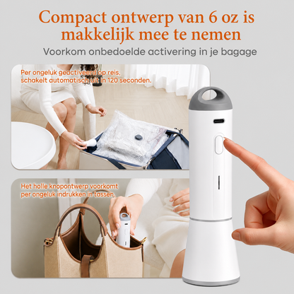 SmartPack | Compacte Bagage Waar Je Ook Reist