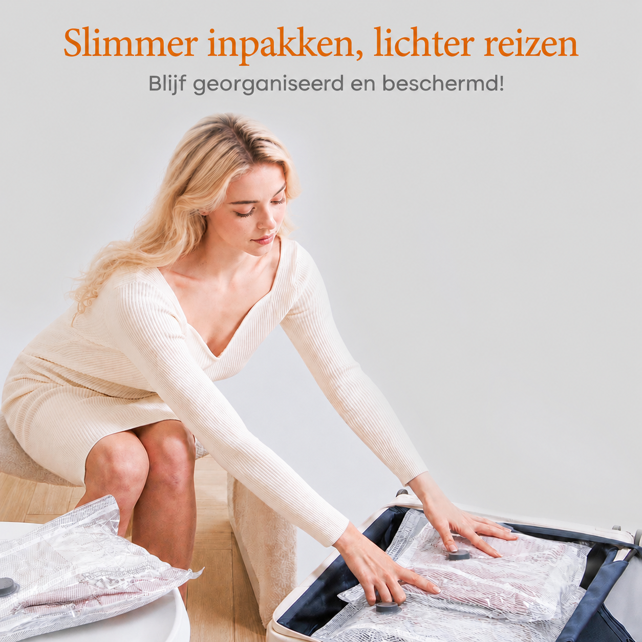 SmartPack | Compacte Bagage Waar Je Ook Reist