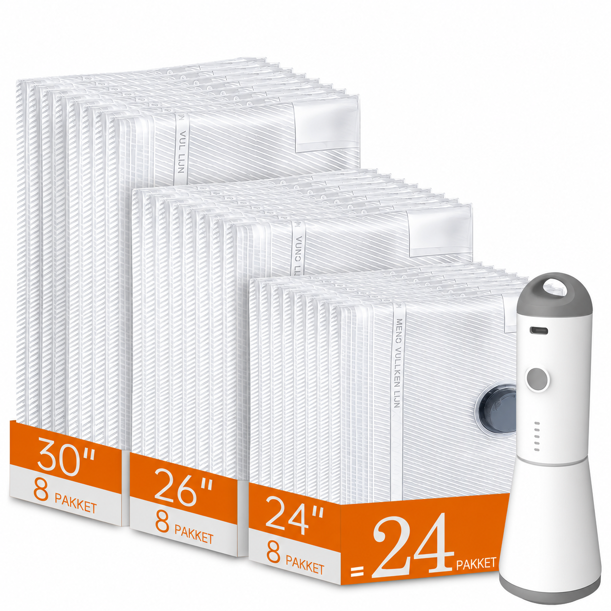 SmartPack | Compacte Bagage Waar Je Ook Reist