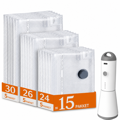 SmartPack | Compacte Bagage Waar Je Ook Reist