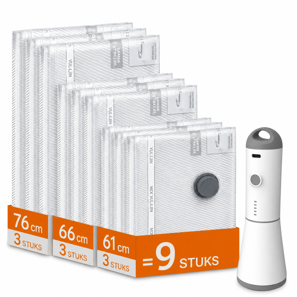 SmartPack | Compacte Bagage Waar Je Ook Reist