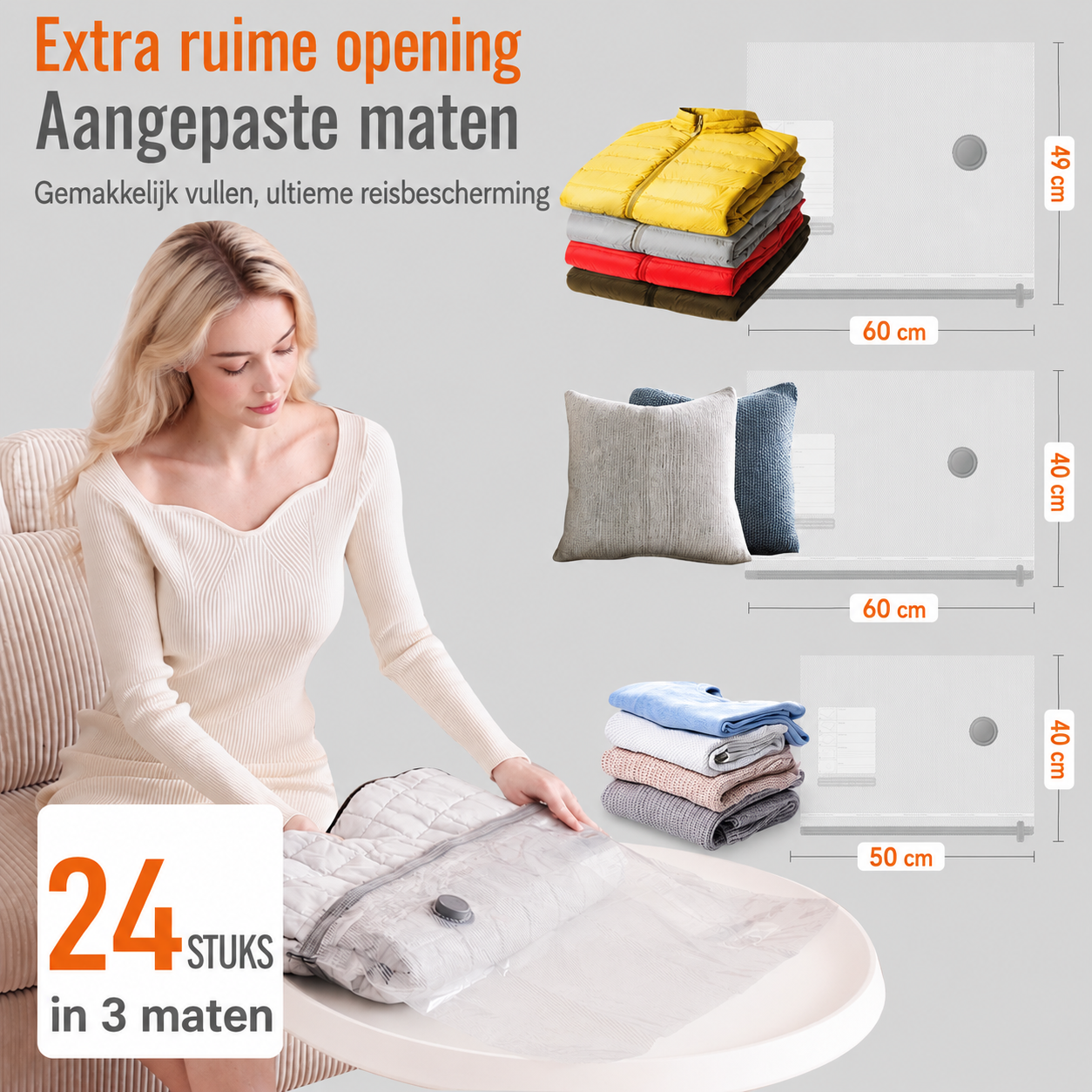 SmartPack | Compacte Bagage Waar Je Ook Reist