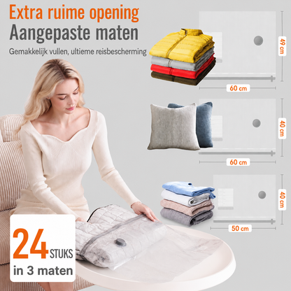 SmartPack | Compacte Bagage Waar Je Ook Reist