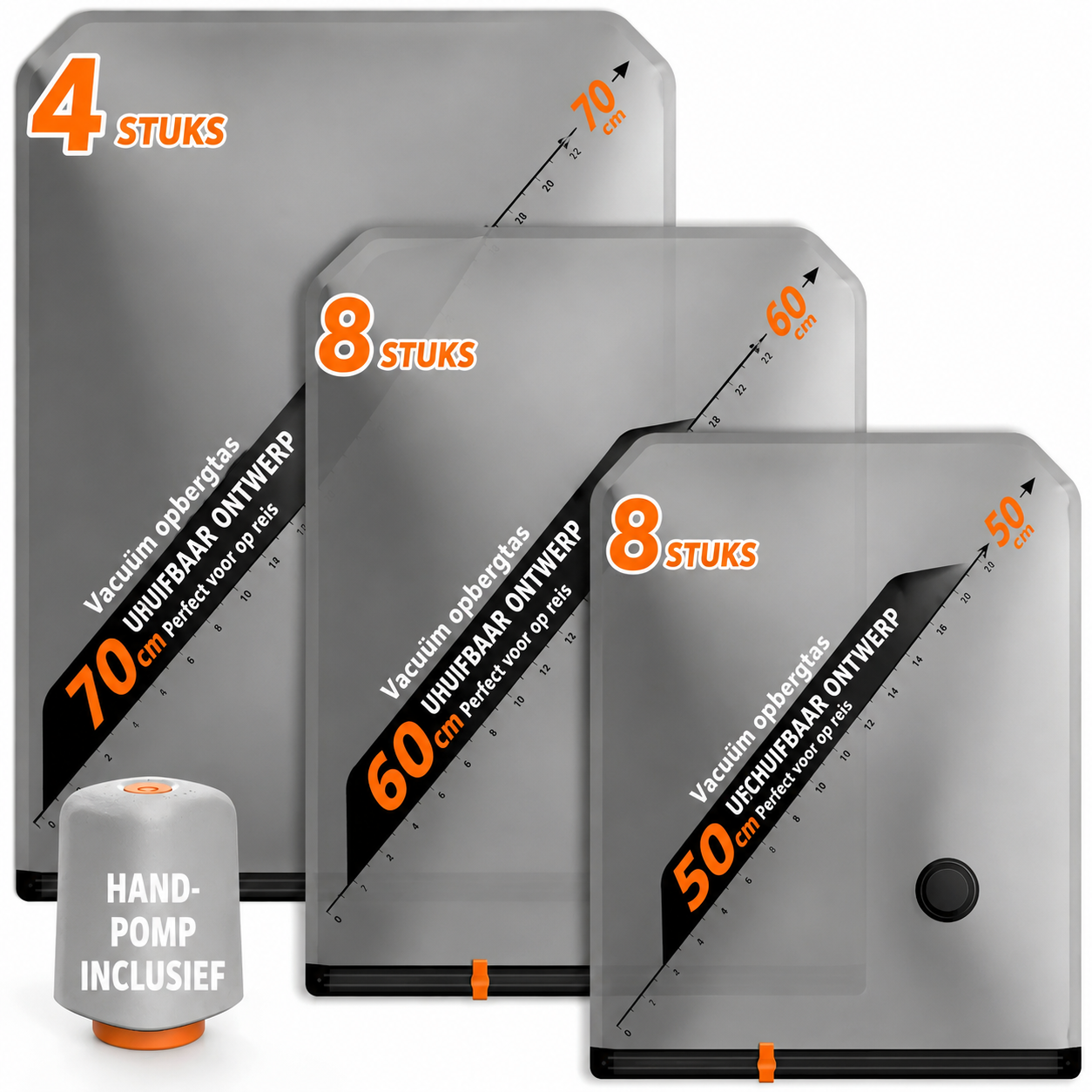 SmartPack | Compacte Bagage Waar Je Ook Reist