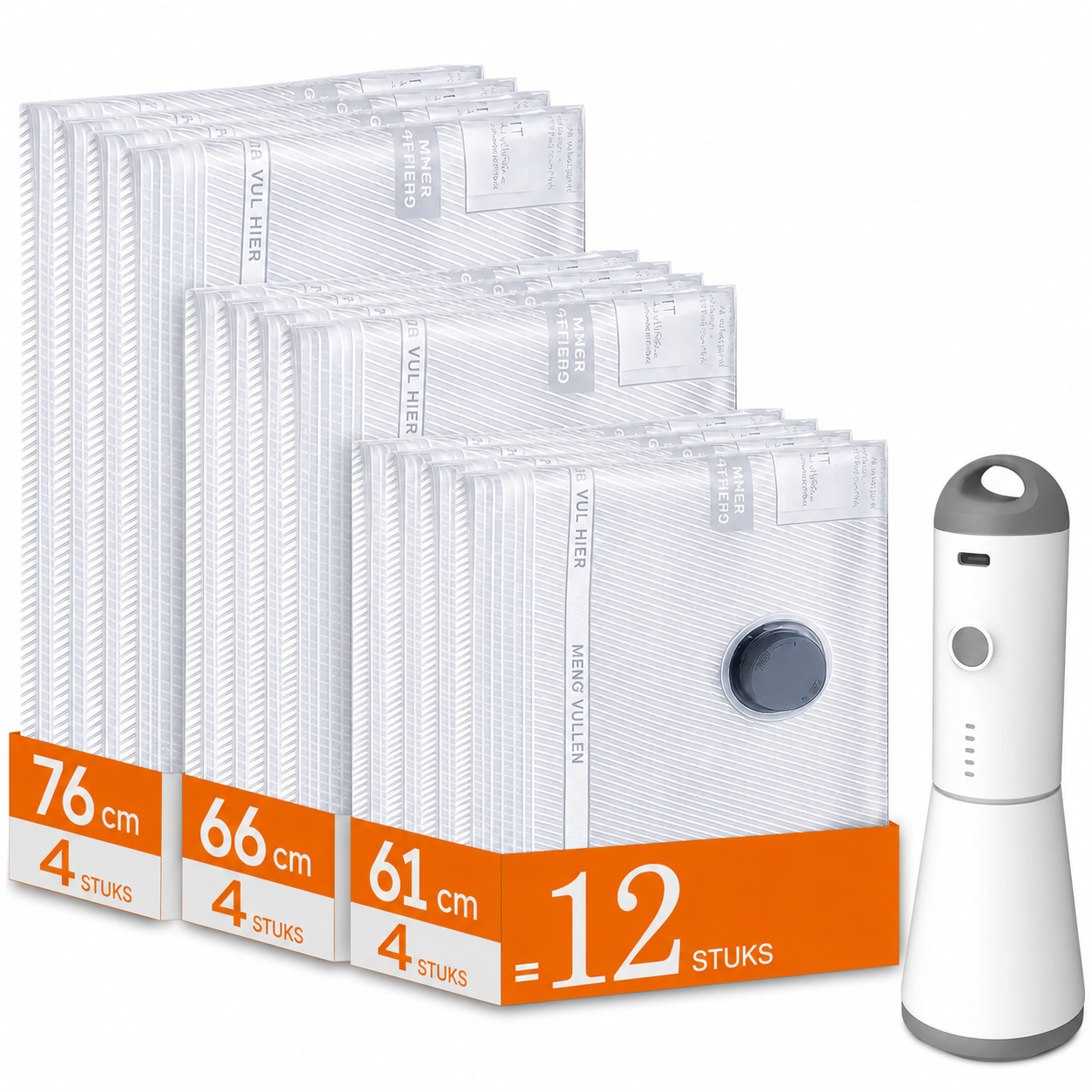 SmartPack | Compacte Bagage Waar Je Ook Reist