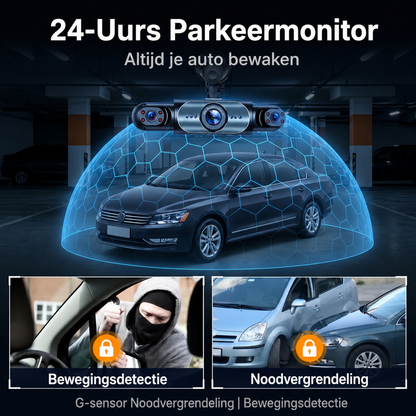 CarCam| Volledige Bescherming Rondom Je Auto