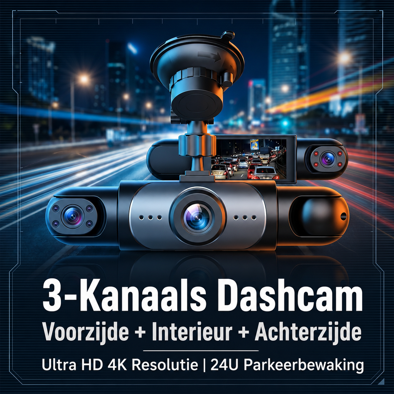 CarCam| Volledige Bescherming Rondom Je Auto