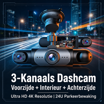 CarCam| Volledige Bescherming Rondom Je Auto