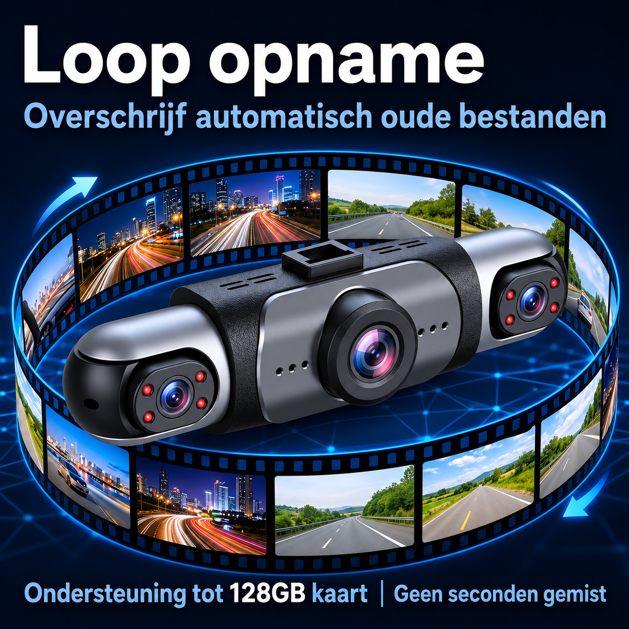 CarCam| Volledige Bescherming Rondom Je Auto