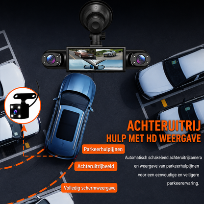 CarCam| Volledige Bescherming Rondom Je Auto