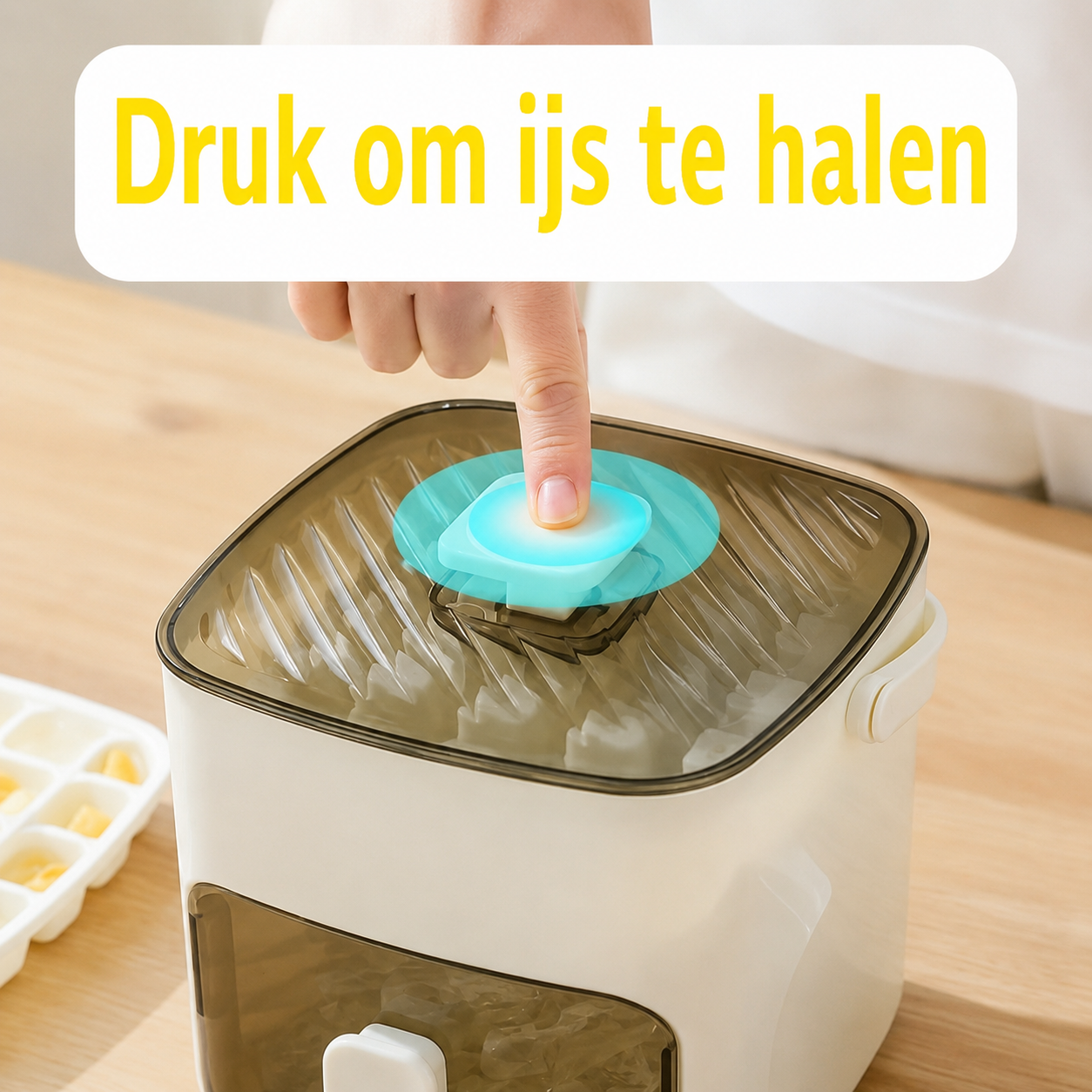 IceDrop | Altijd Voldoende IJs Voor Elk Drankje