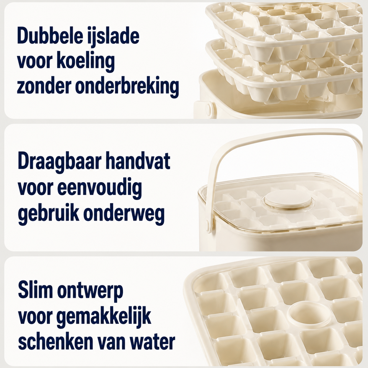 IceDrop | Altijd Voldoende IJs Voor Elk Drankje