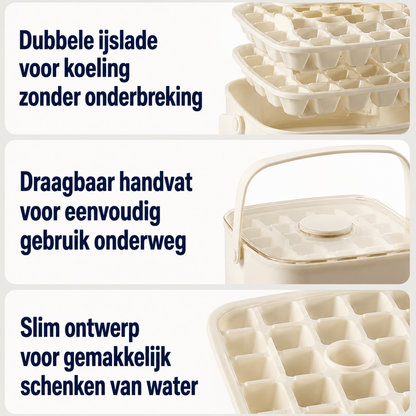 IceDrop | Altijd Voldoende IJs Voor Elk Drankje