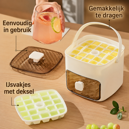 IceDrop | Altijd Voldoende IJs Voor Elk Drankje