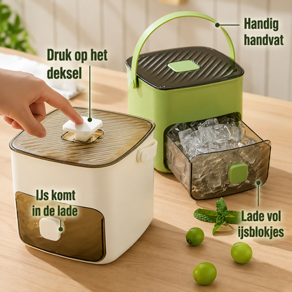 IceDrop | Altijd Voldoende IJs Voor Elk Drankje