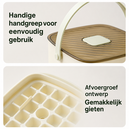 IceDrop | Altijd Voldoende IJs Voor Elk Drankje