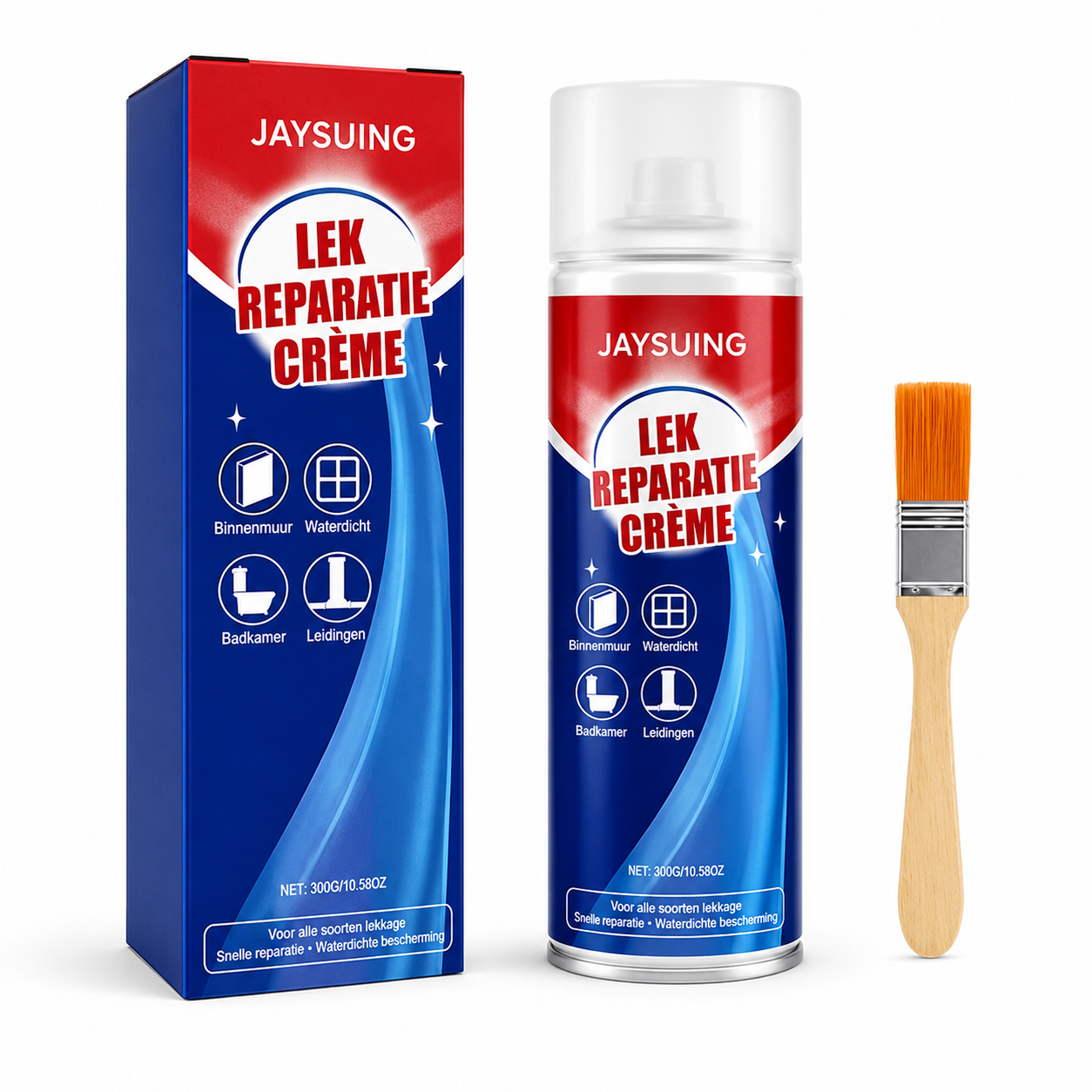 LeakFix | Stop Lekkages Snel En Eenvoudig