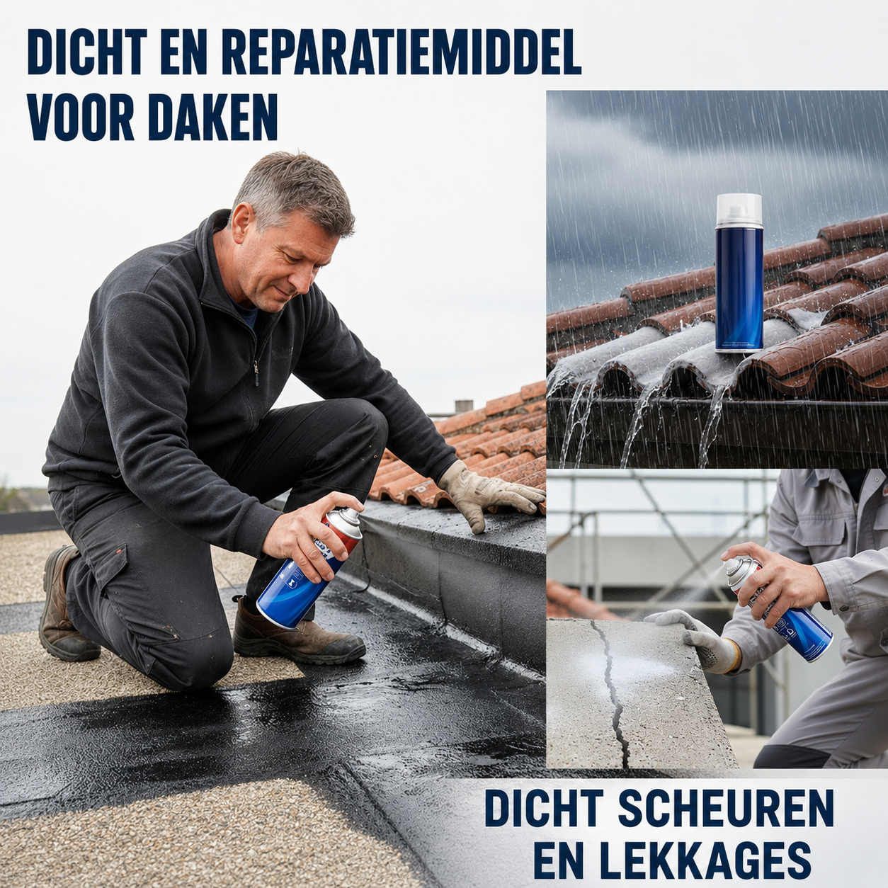 LeakFix | Stop Lekkages Snel En Eenvoudig