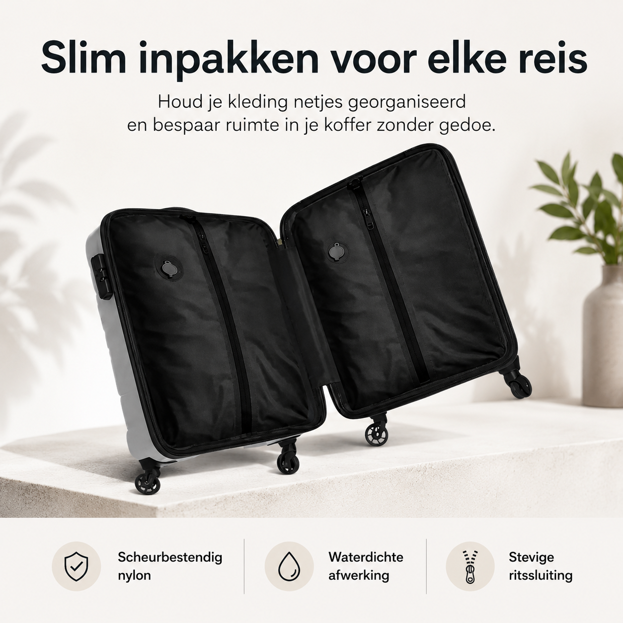 LuxePack | Meer Kleding In Minder Ruimte Compressietas