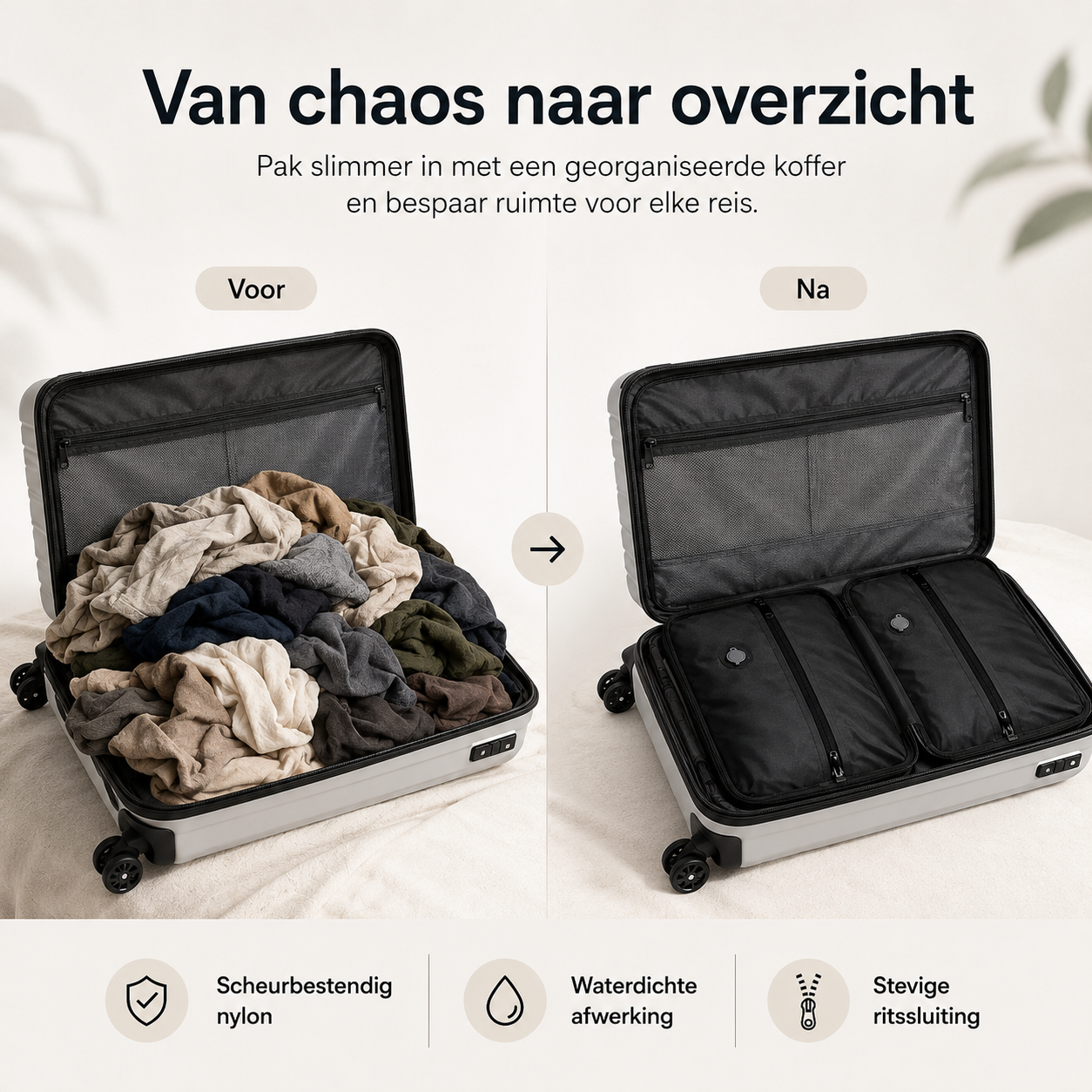LuxePack | Meer Kleding In Minder Ruimte Compressietas