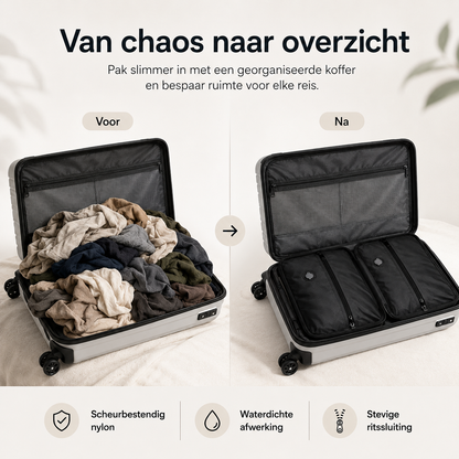 LuxePack | Meer Kleding In Minder Ruimte Compressietas
