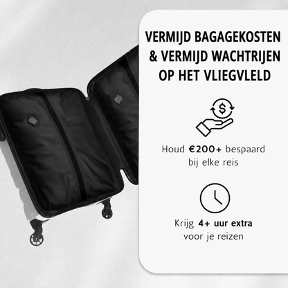 LuxePack | Meer Kleding In Minder Ruimte Compressietas