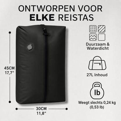 LuxePack | Meer Kleding In Minder Ruimte Compressietas