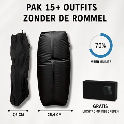 LuxePack | Meer Kleding In Minder Ruimte Compressietas