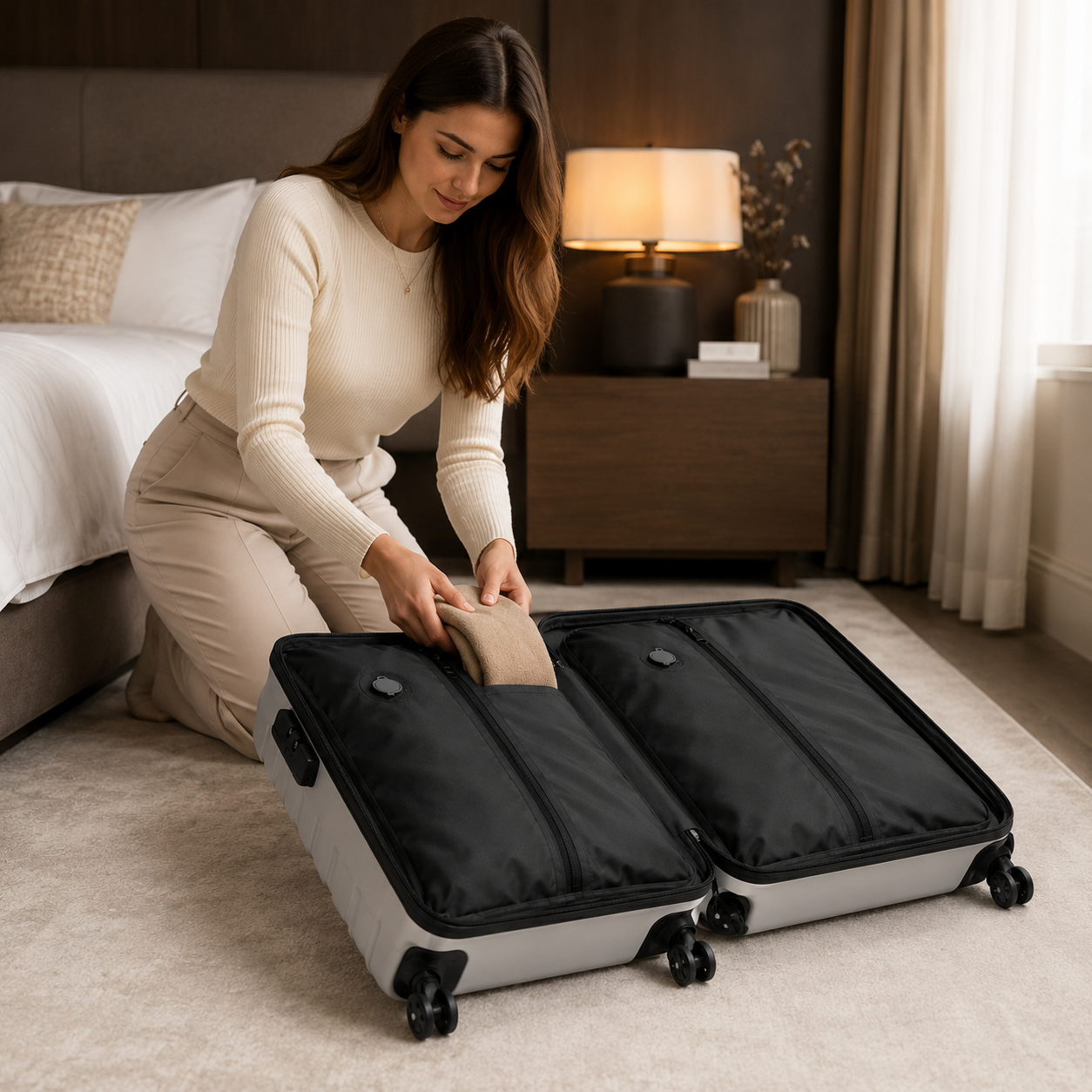 LuxePack | Meer Kleding In Minder Ruimte Compressietas