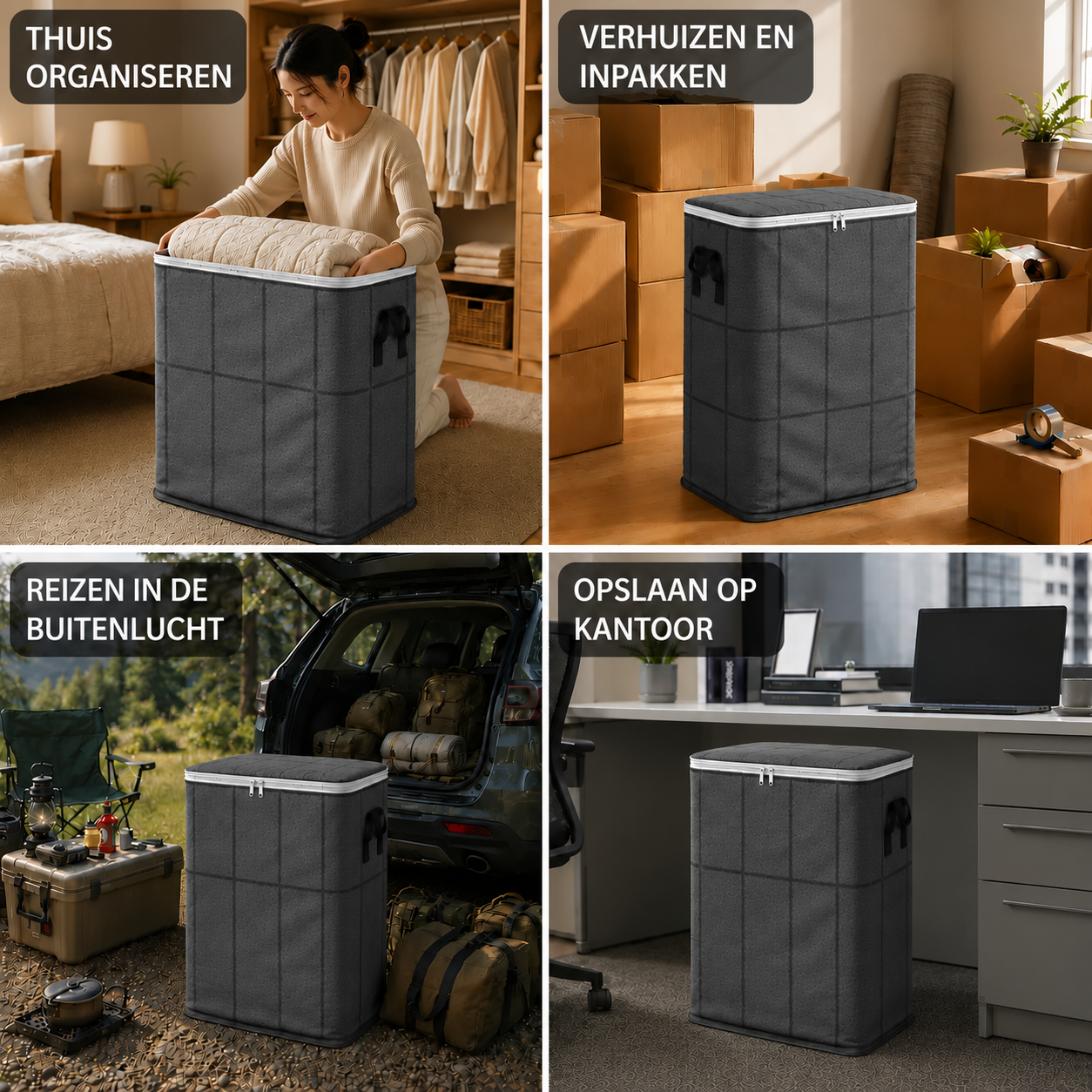 FlexiStore | Beschermd En Overzichtelijk Bewaren