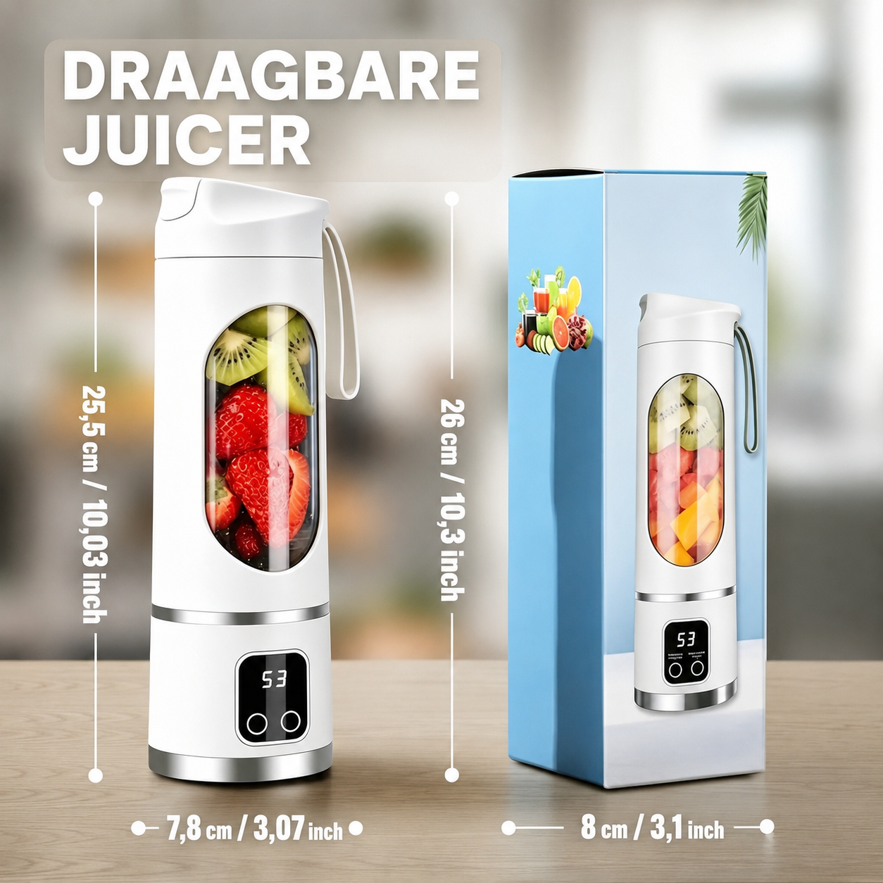 PureBland | Verse Smoothies Waar Je Ook Bent