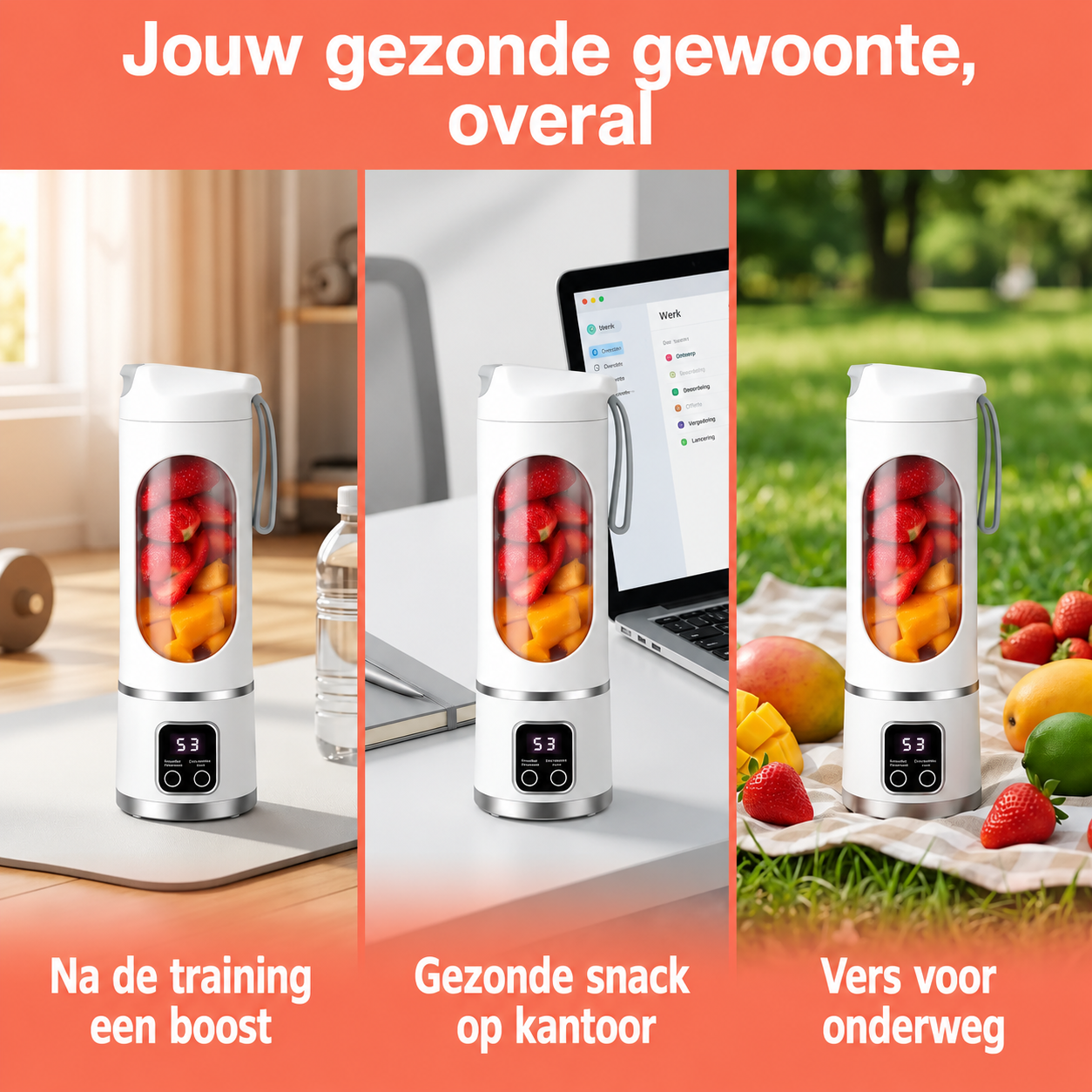 PureBland | Verse Smoothies Waar Je Ook Bent