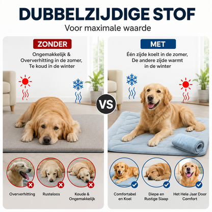 CozzyMat | Comfortabele Verkoeling Voor Je Huisdier