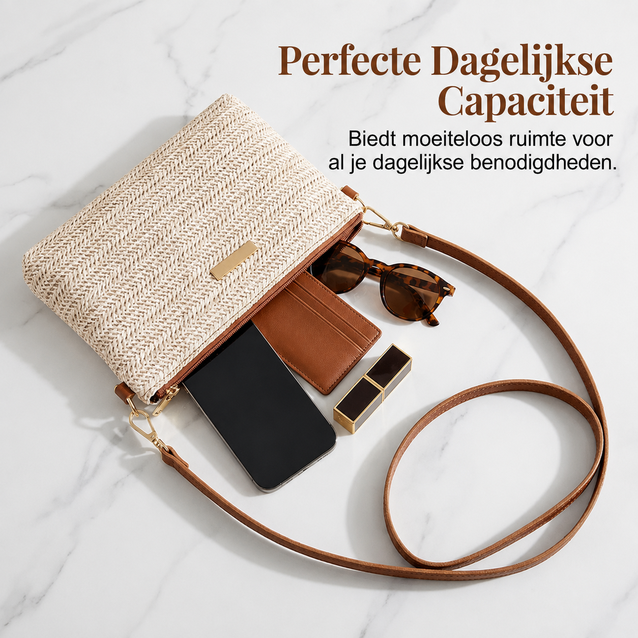 SmartTote | Tijdloze Elegantie Voor Zonnige Dagen