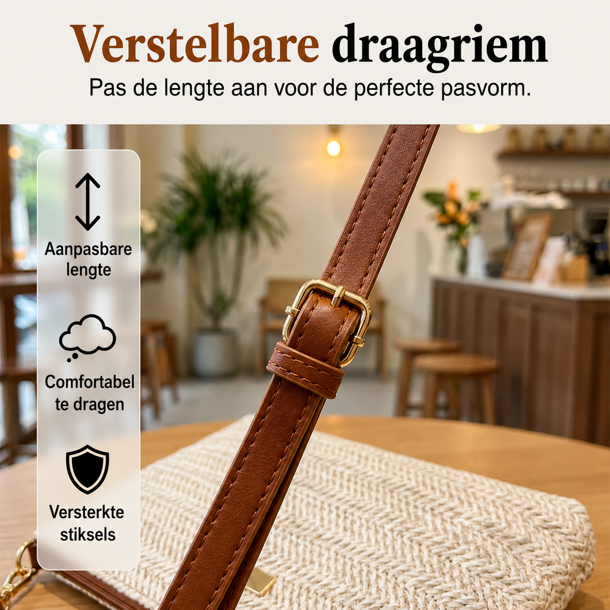 SmartTote | Tijdloze Elegantie Voor Zonnige Dagen