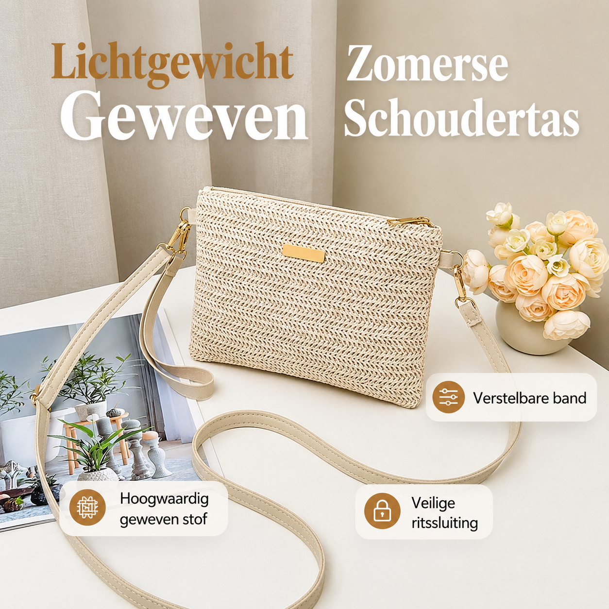 SmartTote | Tijdloze Elegantie Voor Zonnige Dagen