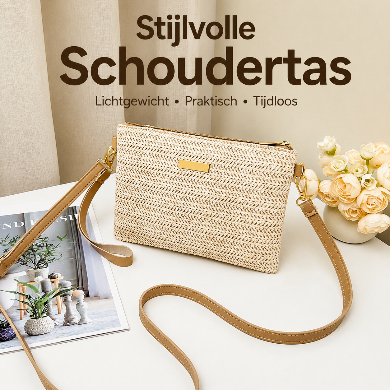 SmartTote | Tijdloze Elegantie Voor Zonnige Dagen